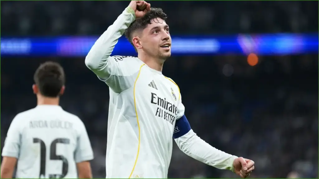 Valverde's spectacular hat trick sends man city toward champions league exit