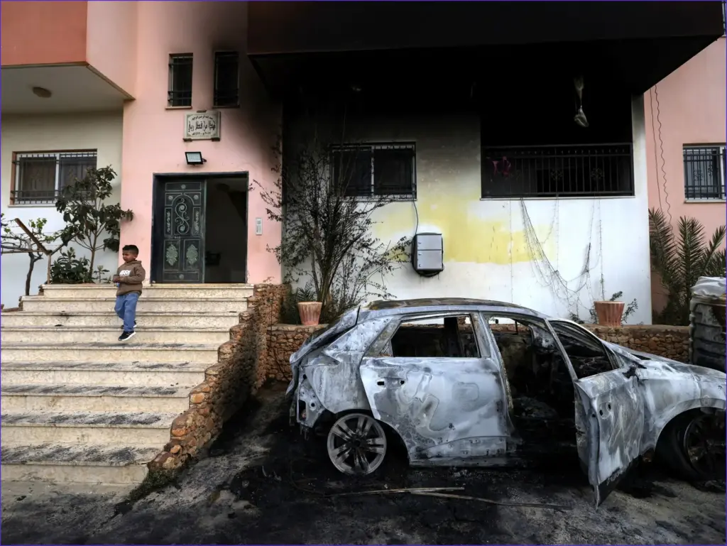 West bank violence escalates amid gaza aid restrictions