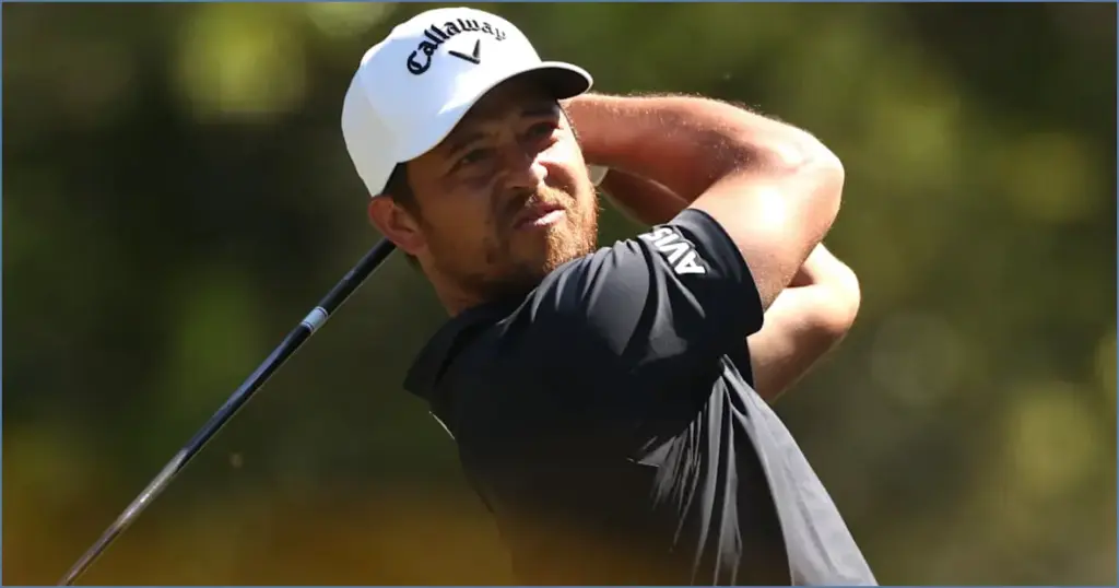 Xander schauffele leads strong contenders at valspar championship