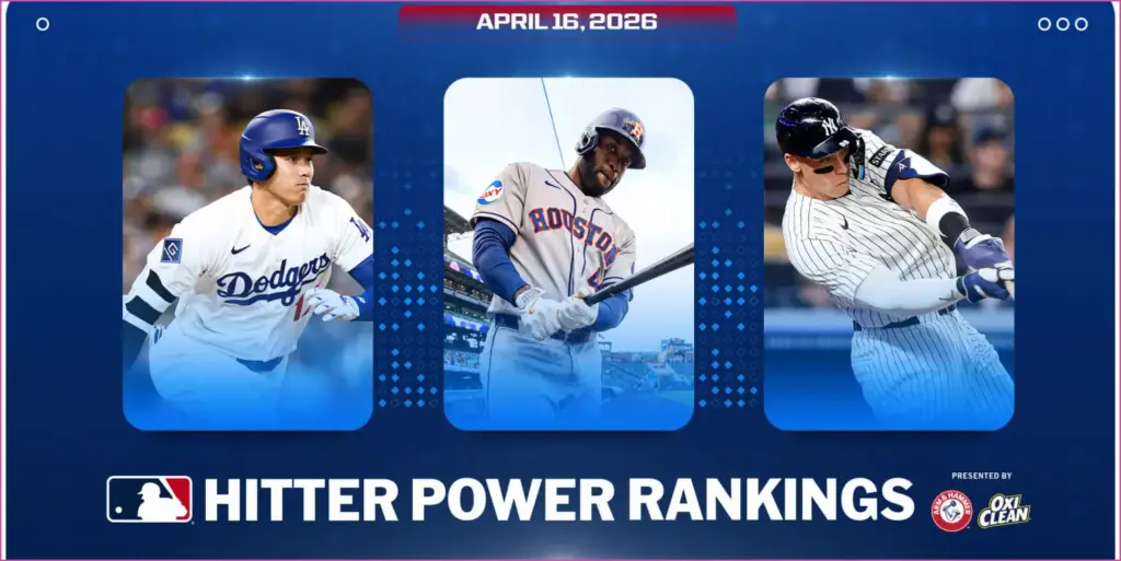 2026 second hitter standings unveiled