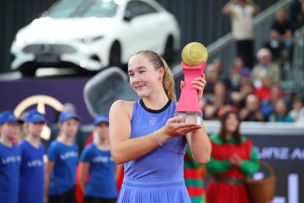 Andreeva Shines in Linz as Austria Celebrates and a U.S. Upset Unfolds Andreeva shines in linz as austria celebrates and a u.s.