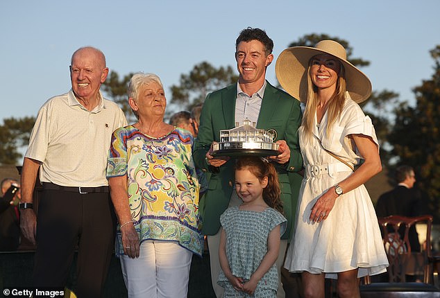 Behind the Scenes of Rory McIlroy’s Historic Masters Victory: Family Crisis and a Lucky Charm Behind the scenes of rory mcilroy's historic masters victory: family