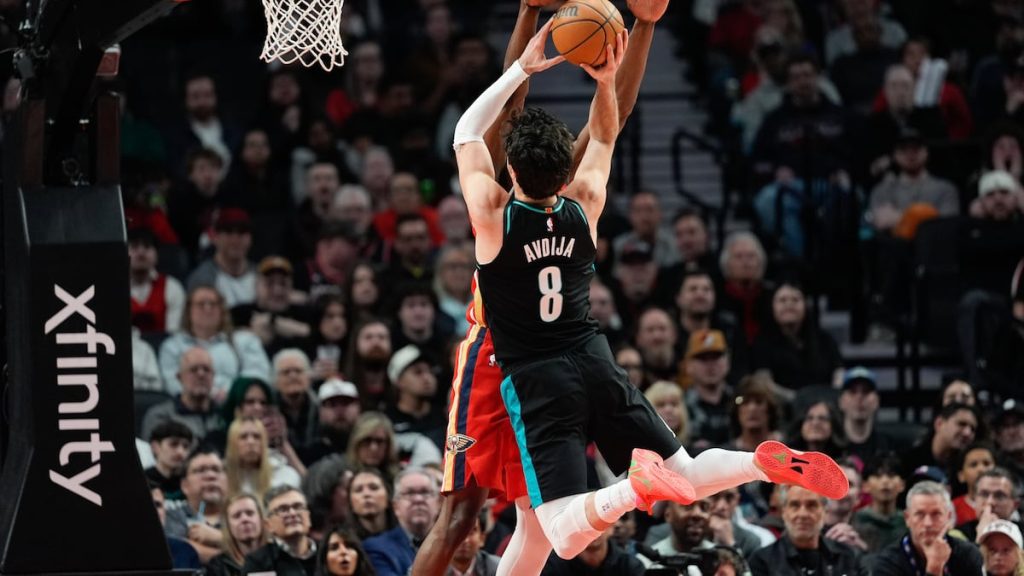 Blazers Fans Excited for First Playoff Run in Five Years Blazers fans excited for first playoff run in five years