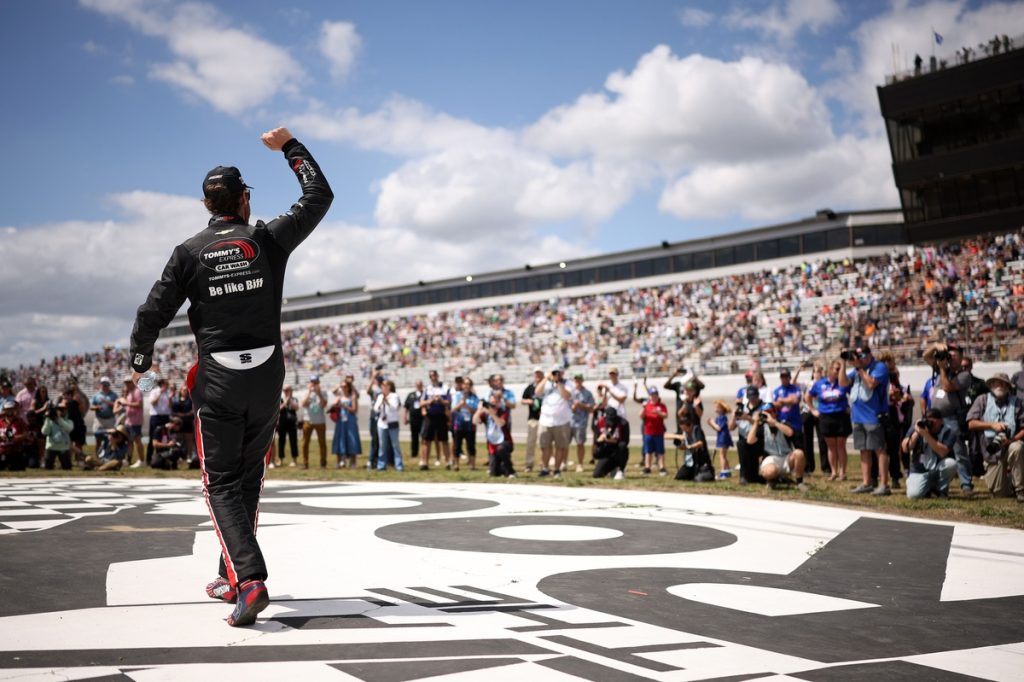 Cleetus mcfarland's talladega excitement sparks rcr's call for improvement
