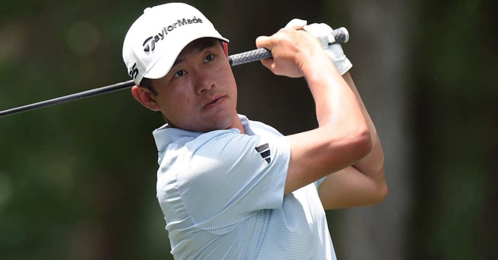 Collin morikawa makes strong comeback at rbc heritage amid uncertain