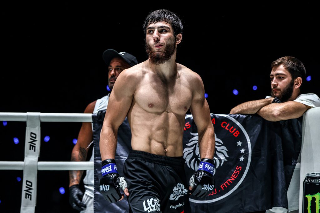 Dzhabir Dzhabrailov Aims to End Chase Mann’s Undefeated Run at ONE Fight Night 42 Dzhabir dzhabrailov aims to end chase mann's undefeated run at