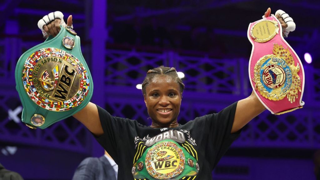 Exciting New Faces Break into Women’s Boxing Pound-for-Pound Rankings Exciting new faces break into women's boxing pound for pound rankings