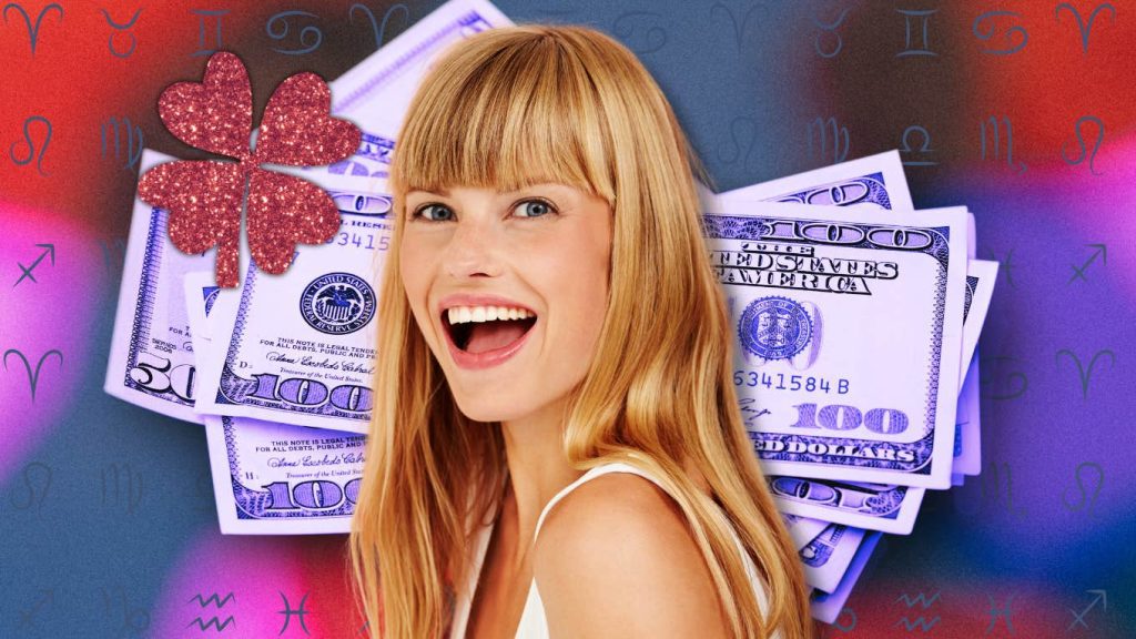 Four zodiac signs set to attract abundance and luck on