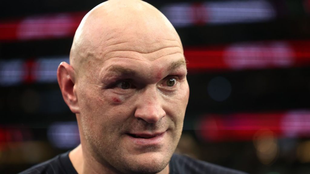 Fresh faces in men's boxing pound for pound rankings as fury drops