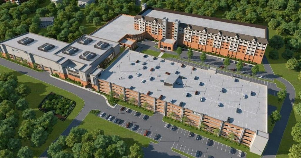 Gate city casino expands at sheraton; new dining spot opens