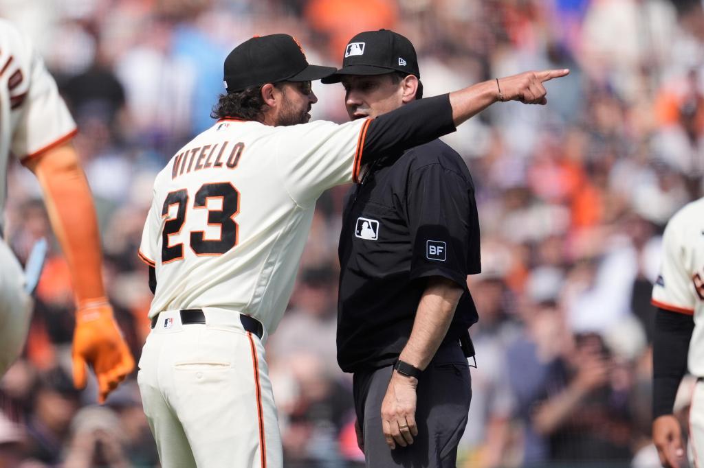 Giants Manager Aims to Turn Around Frustrating Start Giants manager aims to turn around frustrating start