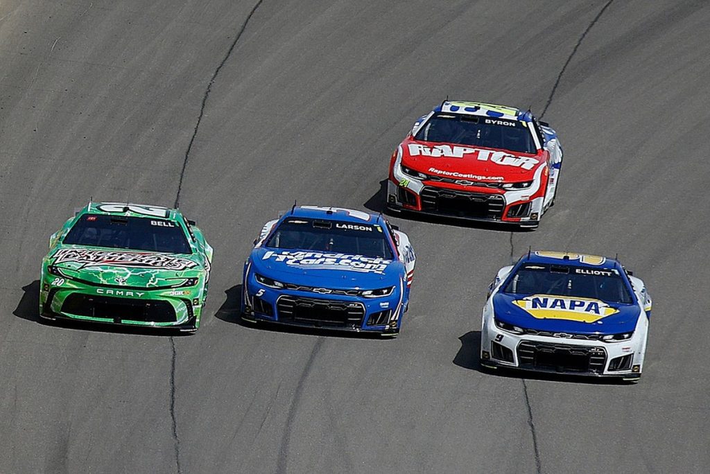 Hendrick Leadership Highlights Progress on New Body Design Hendrick leadership highlights progress on new body design