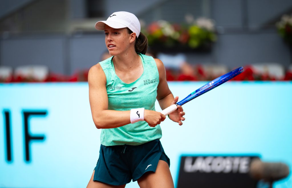 Highlights of the day: celebrating quevedo's first wta 1000 win