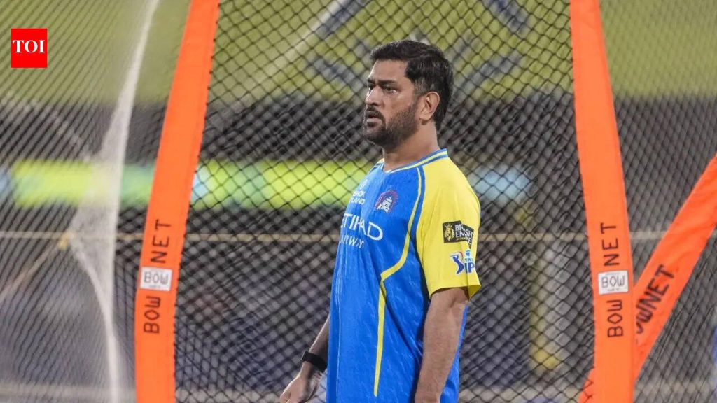 Ipl 2026: csk without ms dhoni again as kkr choose