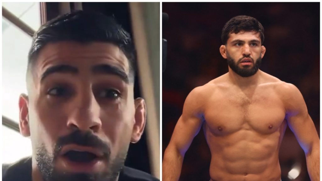 Ilia topuria calls out arman tsarukyan with a bold statement