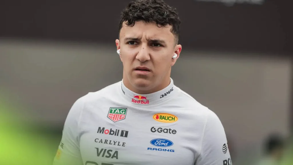 Isack hadjar fires back at rival during japan gp team