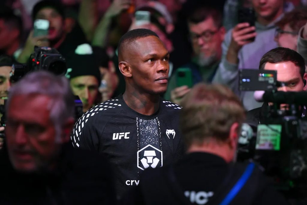 Israel adesanya's future: what should the ufc do next?