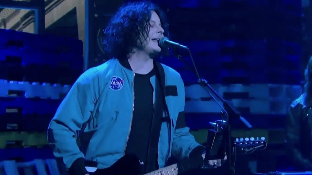 Jack white's dynamic performance shines on snl