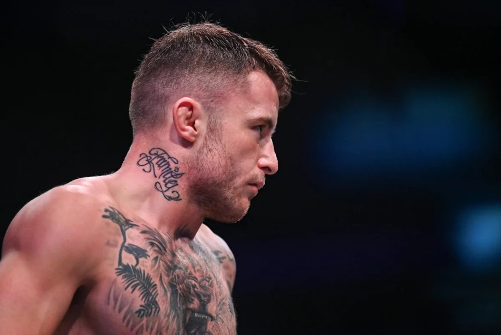 James gallagher starts his exciting new journey in rizin japan