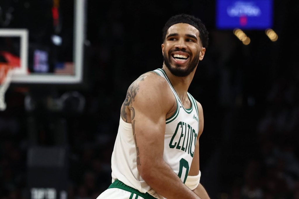 Jayson tatum embraces every challenge, igniting new possibilities for the