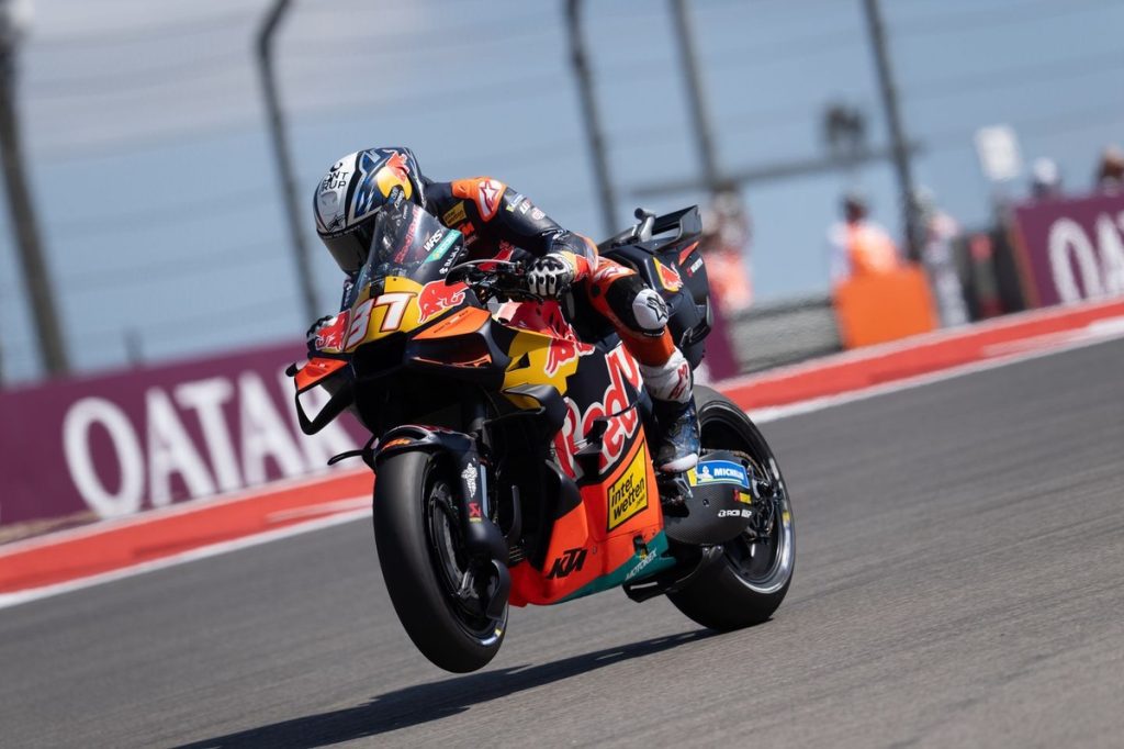 Ktm riders discuss the loss of top speed edge in motogp