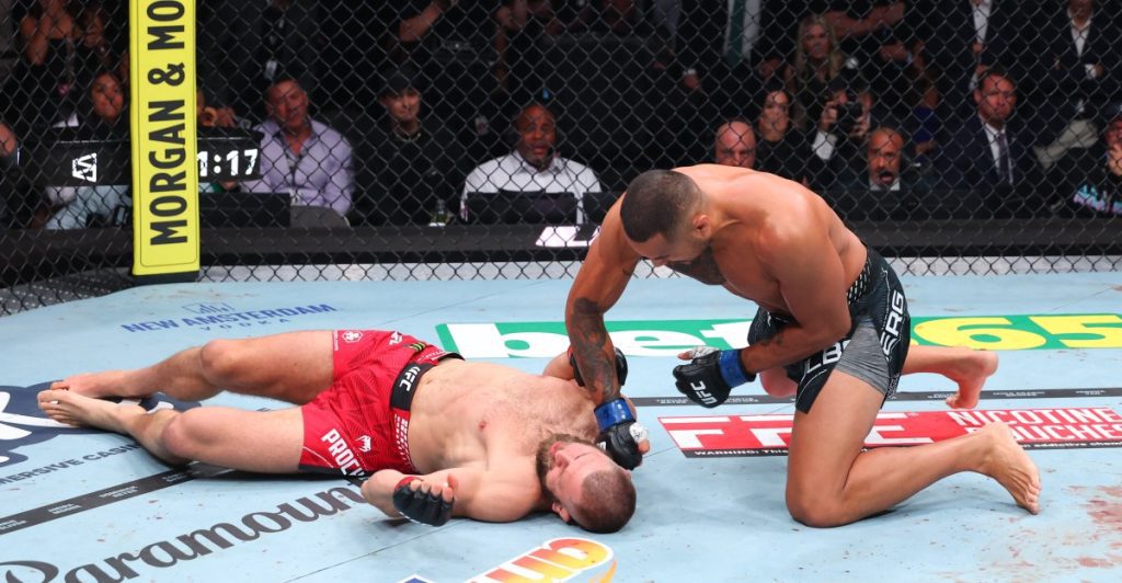 Last night's showdown: prochazka vs. ulberg recap