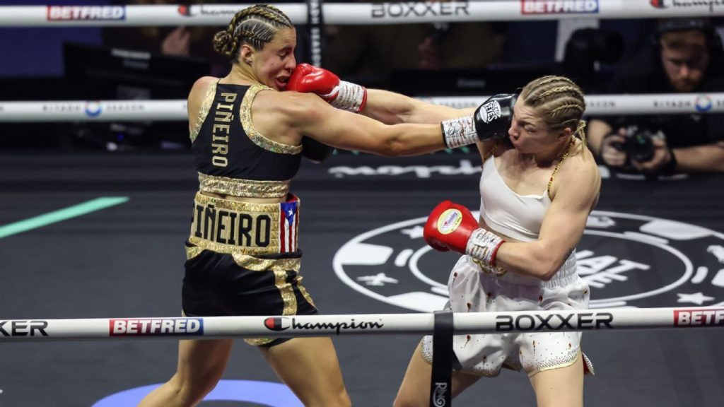 Lauren Price Advances with Victory Over Stephanie Piñeiro, Eyes Claressa Shields Showdown Lauren price advances with victory over stephanie piñeiro, eyes claressa