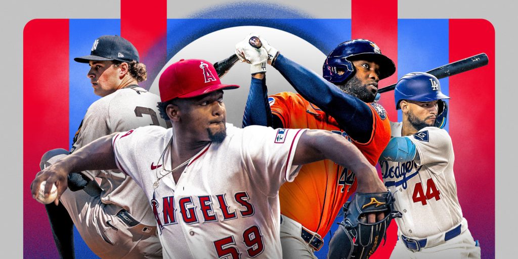 Mlb 2026 season: early leaders in stats