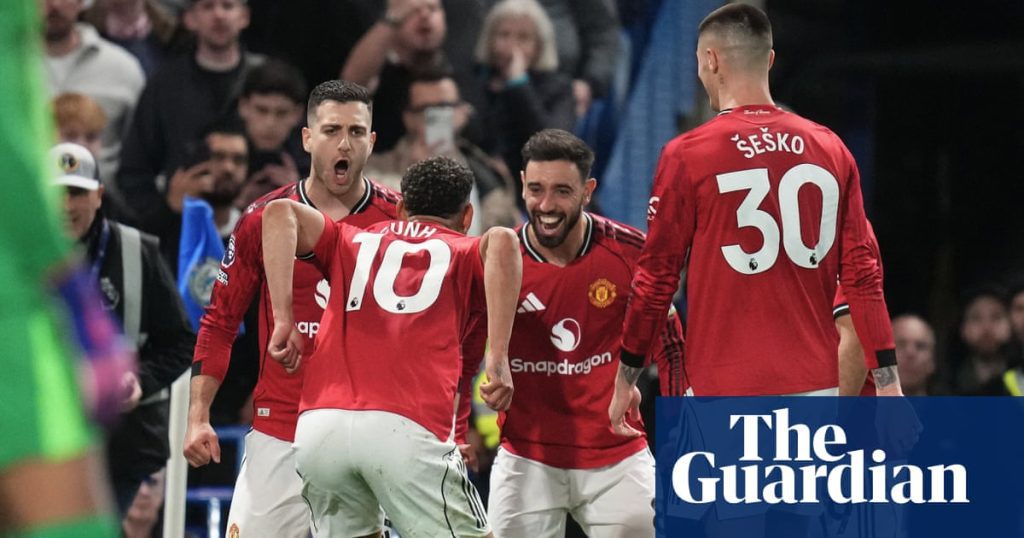 Manchester united prevails as chelsea faces another setback