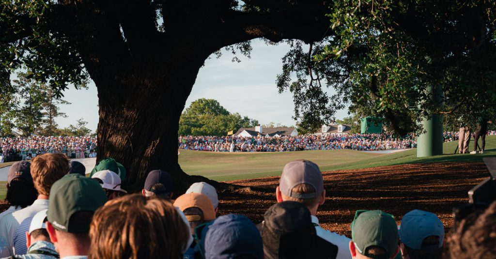 Masters patrons and the transformation of augusta national