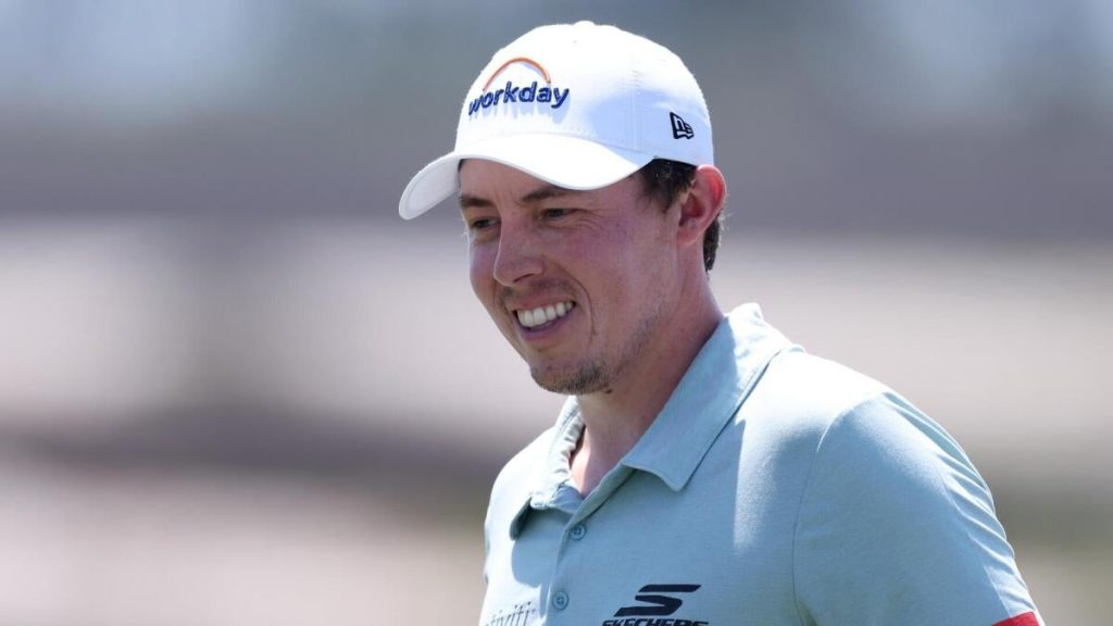 Matt fitzpatrick takes command as weekend approaches at rbc heritage