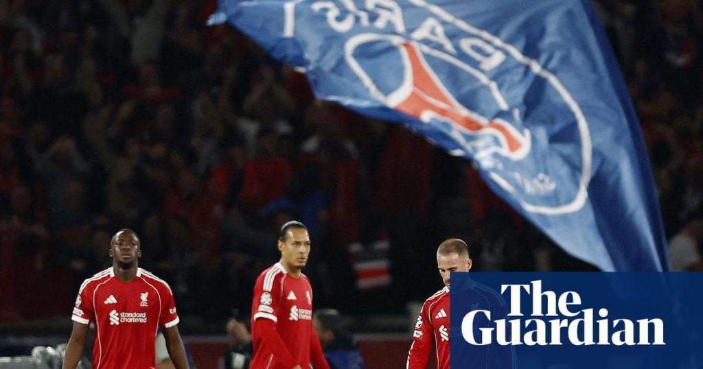 Psg elevates fashion, leaving slot and liverpool in the shadows