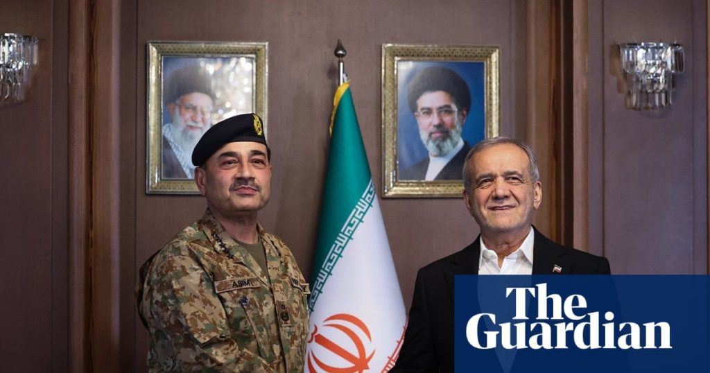 Pakistan's army chief: the unlikely peacemaker in the iran conflict