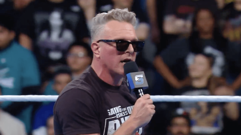 Pat mcafee's wwe promo sparks confusion and desperation