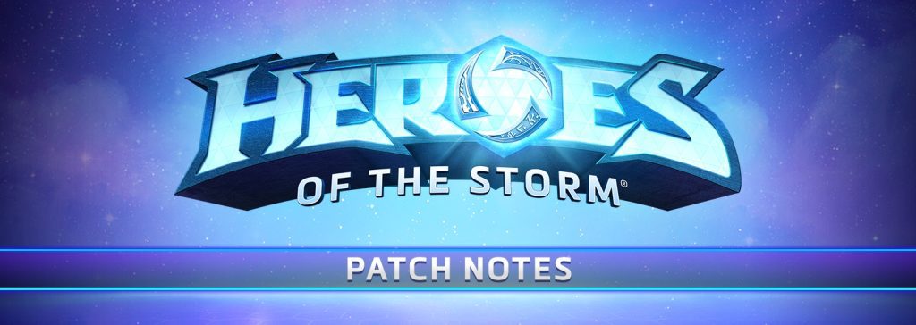 Patch highlights for heroes of the storm