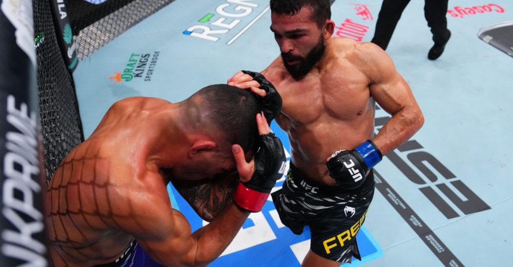 Patricio pitbull takes aim at aaron pico’s fragile defense and