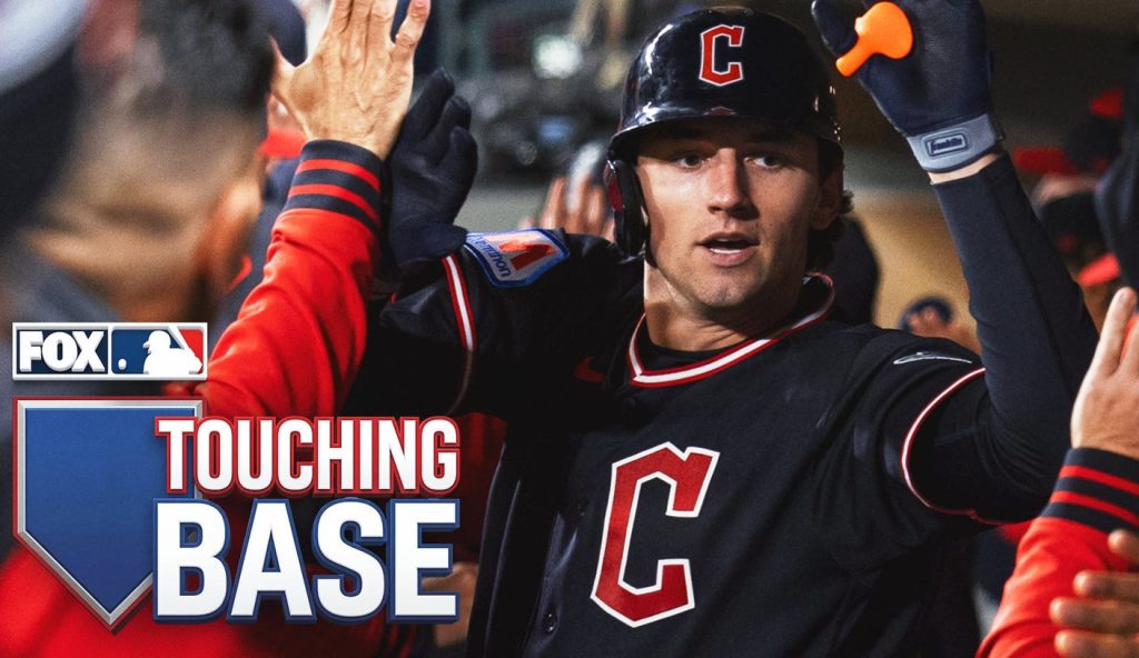 Rising star: guardians rookie chase delauter unleashes his potential