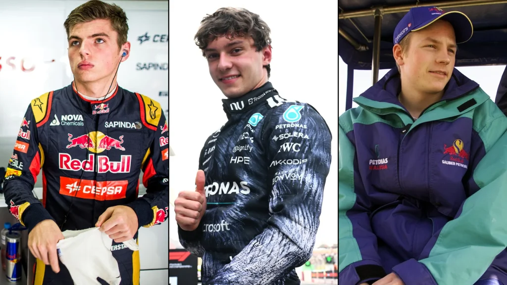 Rising stars: 9 f1 drivers who quickly made their mark