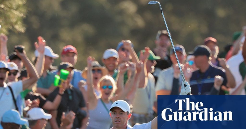 Rory mcilroy dominates masters with stellar second round performance