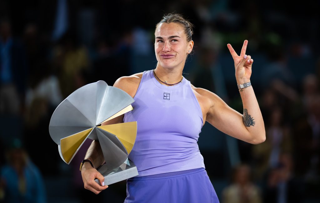 Sabalenka's journey to a fourth caja mágica title