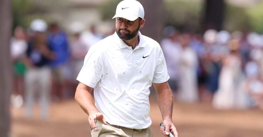 Scheffler and fitzpatrick prepare for exciting showdown after impressive 64