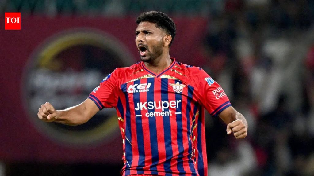 Shami’s Spark: The Line That Inspired Mohsin Khan’s Comeback Shami's spark: the line that inspired mohsin khan's comeback