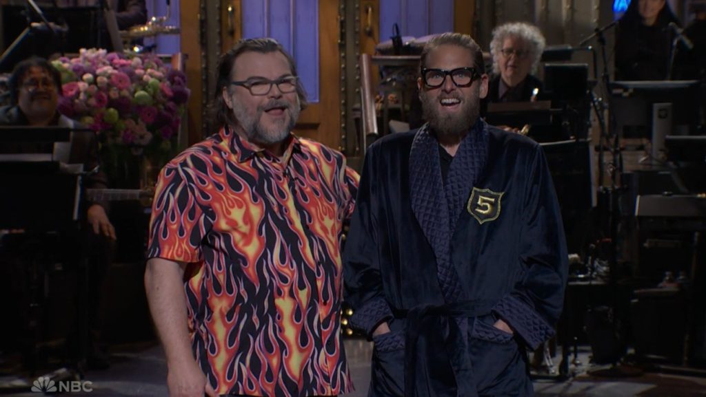 Star-Studded SNL Monologue with Jack Black and Friends Star studded snl monologue with jack black and friends