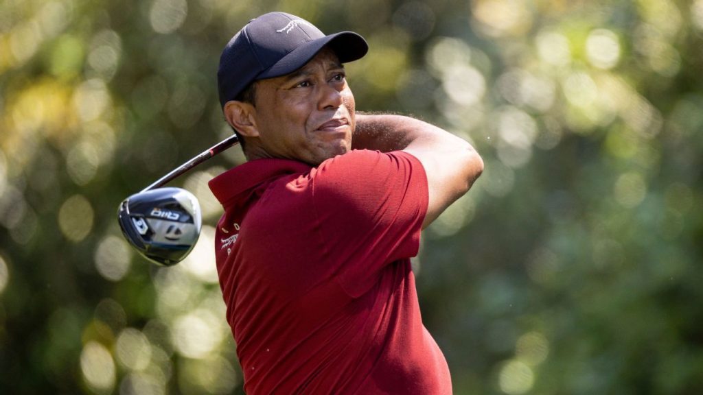 Tiger woods reflects on mental resilience at the masters after