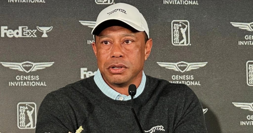Tiger woods steps back from 2027 ryder cup captaincy for