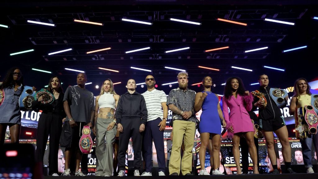 Transforming women's boxing: the impact of jake paul and nakisa