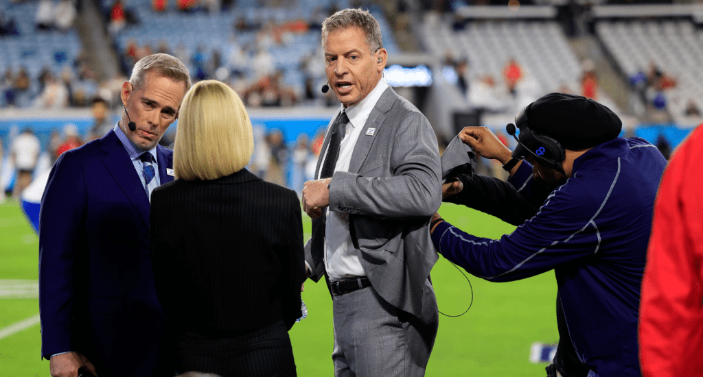 Troy Aikman Speaks the Unspoken Truth Troy aikman speaks the unspoken truth