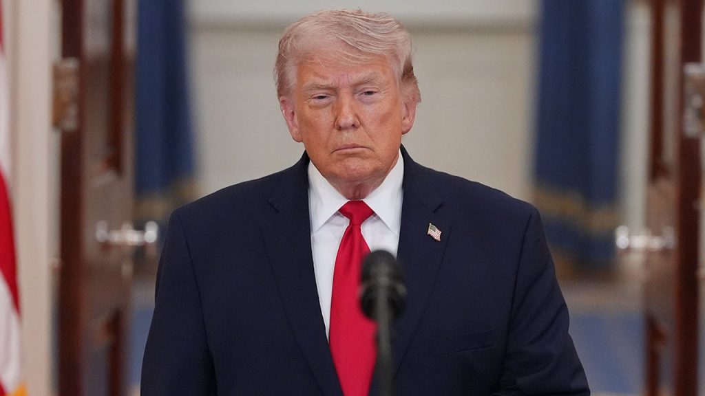 Trump promises positive action as iran ceasefire agreement is achieved