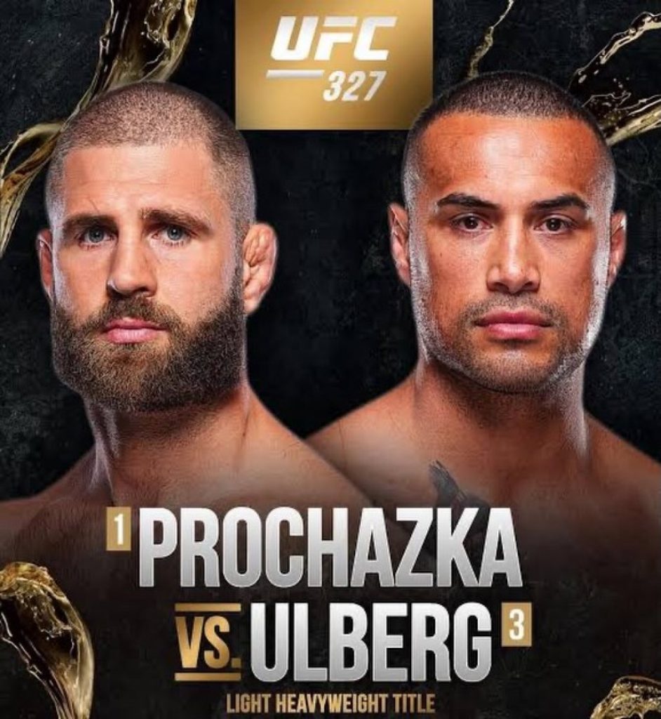 Ufc 327: experience the thrill of live mma action on