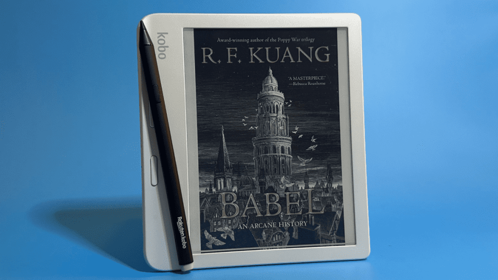 Weighing the switch: kindle vs. kobo e readers